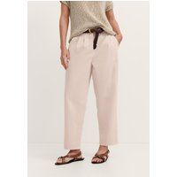 Elegante Bundfaltenhose aus Baumwolle
