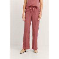 Leichte Modal-Hose mit weitem Bein