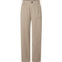 Elegante Chino-Hose mit Bundfalten