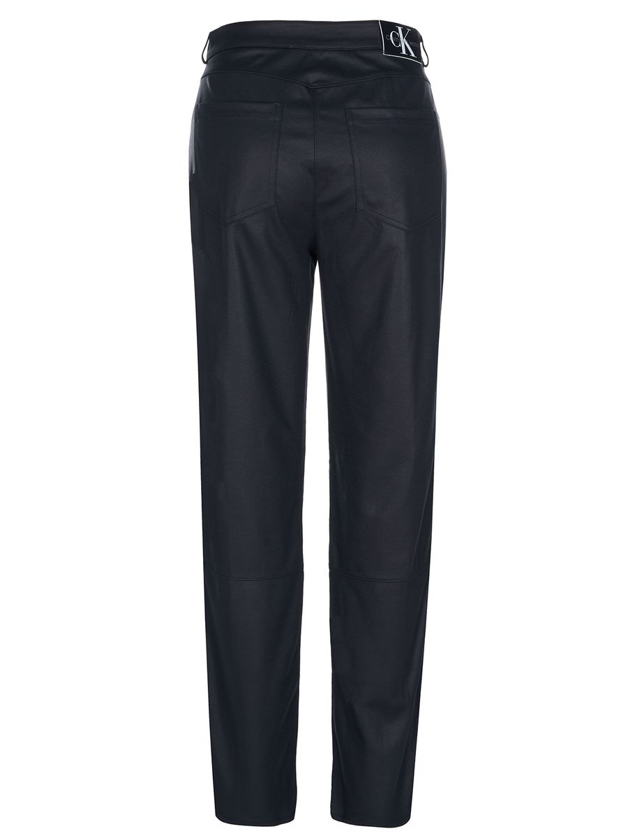 Klassische beschichtete 5-Pocket-Hose