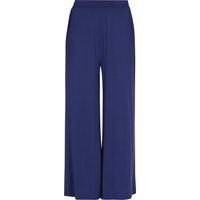 Lockere Strickhose mit Weitem Bein