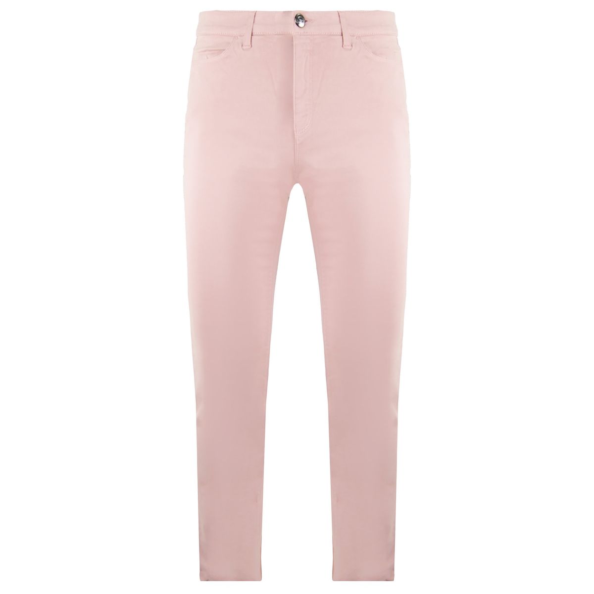 Klassische Twill-Hose im Regular Fit