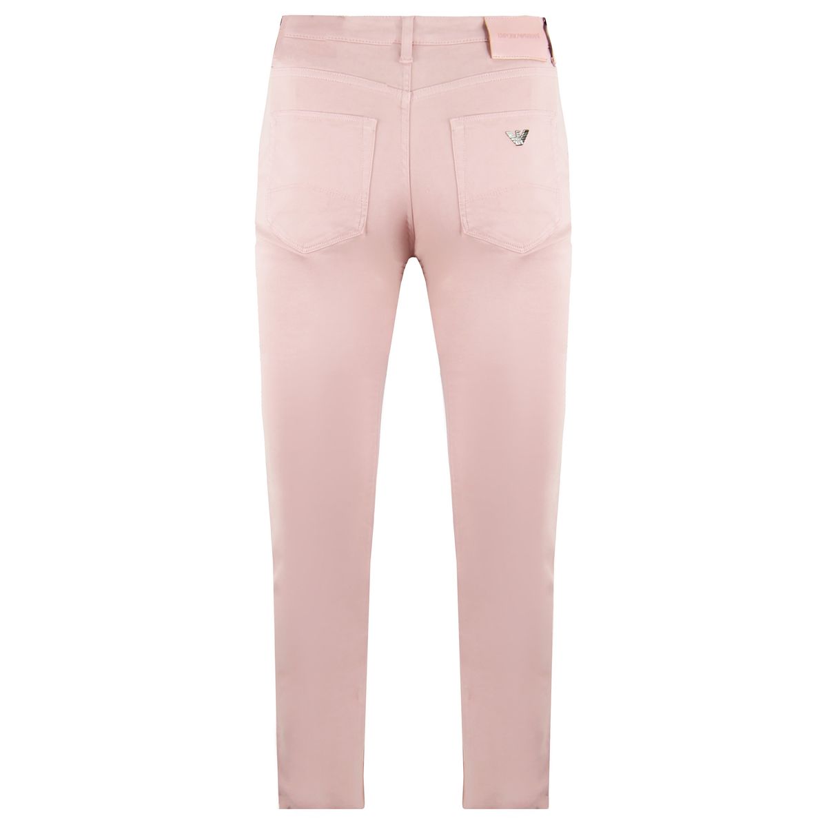 Klassische Twill-Hose im Regular Fit