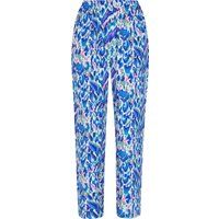 Hose mit abstraktem Allover-Print
