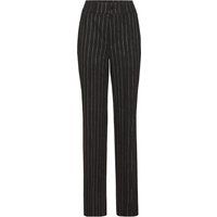 Elegante Nadelstreifenhose mit geradem Bein
