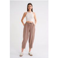 Lockere Salwar-Fit-Hose in 7/8-Länge