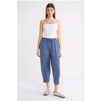 Salwar-Fit Hose mit Kordelzug