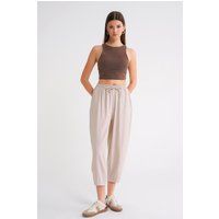 Leichte Capri-Jogginghose im Salwar-Stil