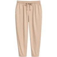 Leichte Salwar-Fit Hose mit Karottenschnitt