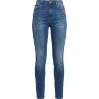 Hochgeschnittene Stretch-Denim Jeggings