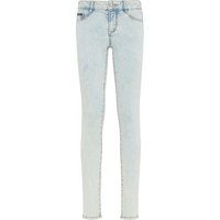 Skinny Fit Stonewashed Denimhose