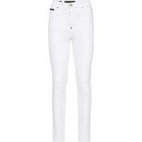 High-Waist Skinny-Jeggings aus Denim
