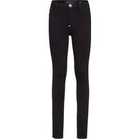 Hochtaillierte Stretch Skinny Jeggings