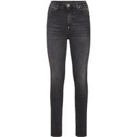 High-Waist Stretch Denim Jeggings