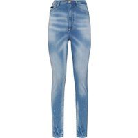 Skinny-Jeggings mit ultrahohem Bund