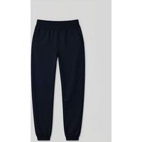 Relaxte High-Waist Fleece-Jogginghose