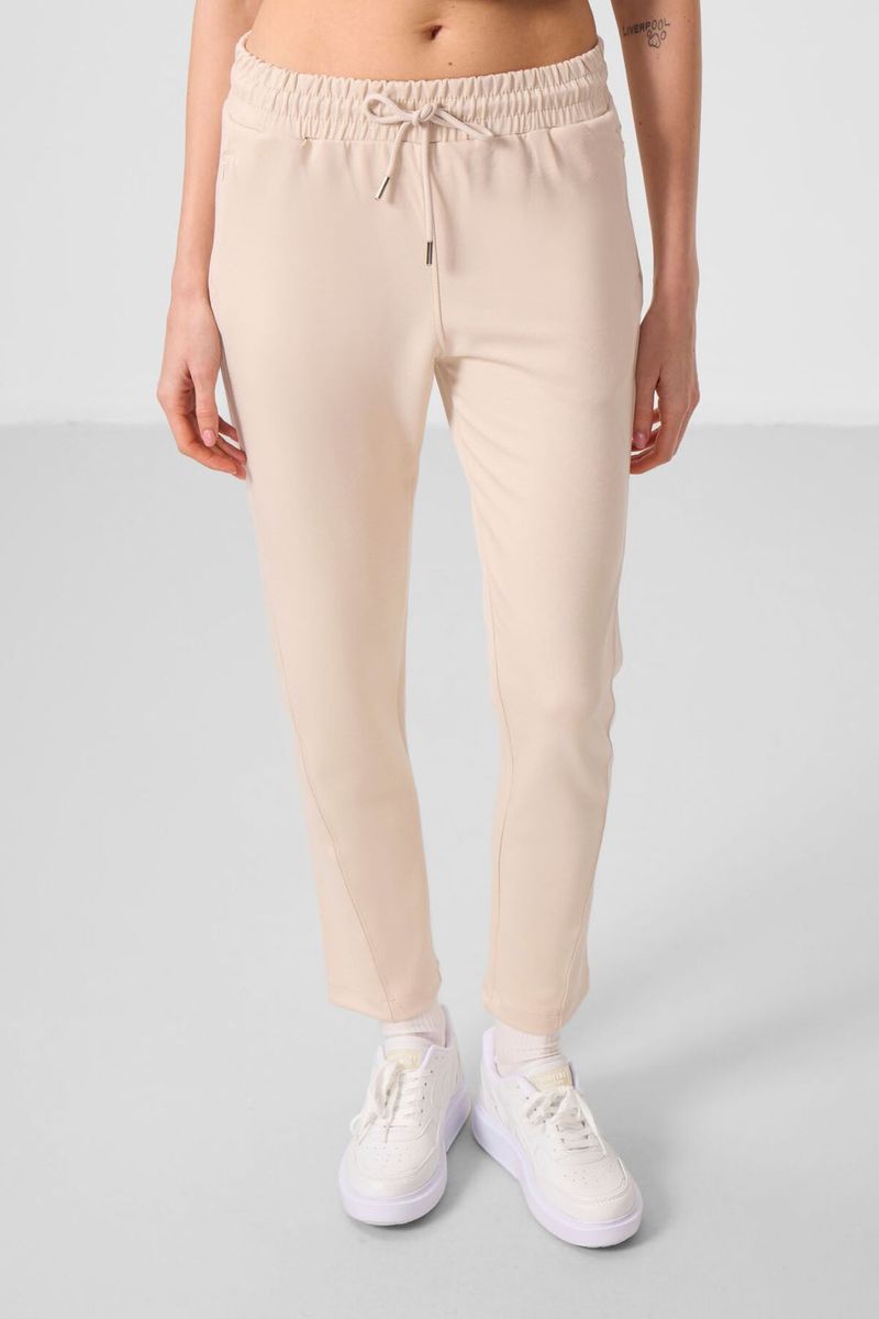 Jogger-Hose mit elastischem Kordelzug
