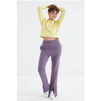 Sweatpants mit hohem Bund