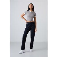 Entspannte Sweatpants mit geradem Bein