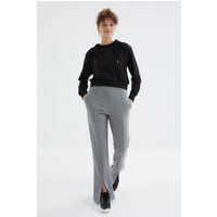 Relaxte Sweatpants mit geradem Bein