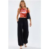 Sweatpants mit geradem Bein