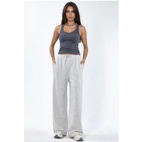 Lässige Sweatpants mit geradem Bein