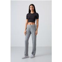 Relaxte Jogginghose mit geradem Bein