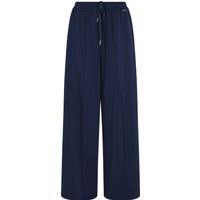 Weit geschnittene Strickhose mit Kordelzug