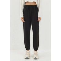 High-Waist Modal-Jogginghose