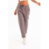 Lässige Jogginghose mit hohem Bund