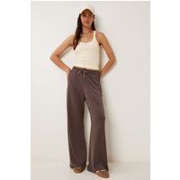 Lockere Weite Sweatpants mit Kordelzug