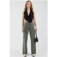 Sweatpants mit weitem Bein