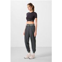 Leichte Jersey-Jogginghose mit schmalem Bein