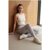 Lässige schmal zulaufende Jerseyhose