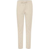 Tapered Zigarettenhose mit Kordelzug