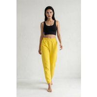 High-Waist Jogginghose mit Gummizug
