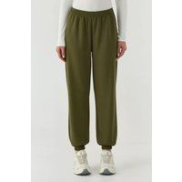 High-Waist-Jogginghose aus Modal