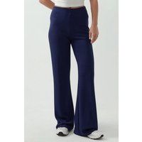 High-Waist Modal-Touch Hose mit weitem Bein
