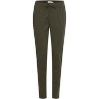 Gerade geschnittene Loungehose mit Tunnelzug