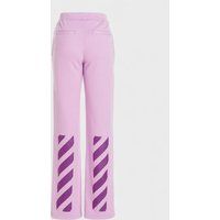 Tapered Jogginghose mit Diag-Print