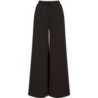 Weit geschnittene Fleece-Jogginghose