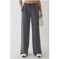 Modal-Sweatpants mit weitem Bein