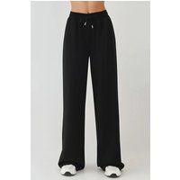 Weite Jogginghose aus Modal-Mix