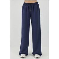 Weit geschnittene Modal-Mix Sweatpants