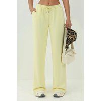 Weite Sweatpants aus Modal-Mix