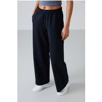 Weite Jogginghose mit hohem Bund