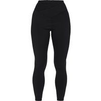 High-Waist-Leggings mit V-Bund