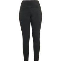 Hoch geschnittene Activewear-Leggings mit Raffung