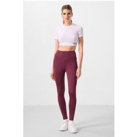 Hochtaillierte Skinny Performance-Leggings