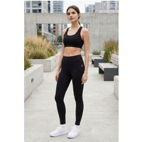 Hochgeschnittene Performance-Skinny-Leggings